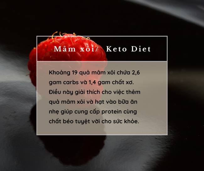 Trái cây low carb là gì? Danh sách 9 loại trái cây low carb cho người ăn keto - Ảnh 8.