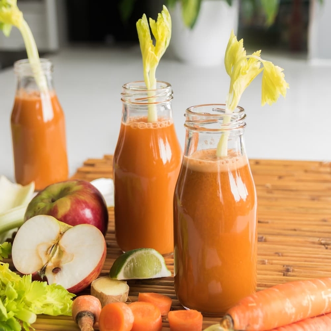 6 lợi ích khiến nước ép cà rốt nên được bổ sung vào chế độ ăn uống mùa lạnh này - Ảnh 6.