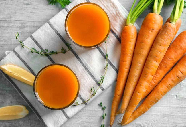 6 lợi ích khiến nước ép cà rốt nên được bổ sung vào chế độ ăn uống mùa lạnh này - Ảnh 3.