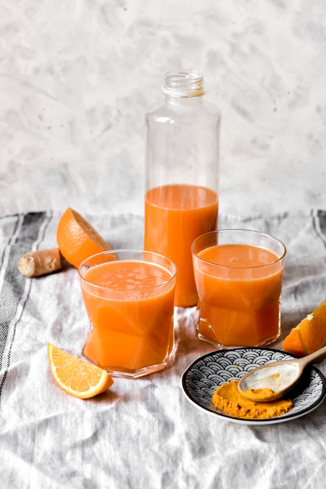 6 lợi ích khiến nước ép cà rốt nên được bổ sung vào chế độ ăn uống mùa lạnh này - Ảnh 4.