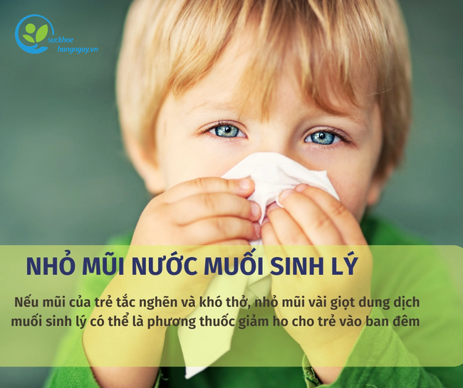 9 cách tự nhiên giúp trẻ giảm ho, sổ mũi hạn chế dùng thuốc - Ảnh 3.