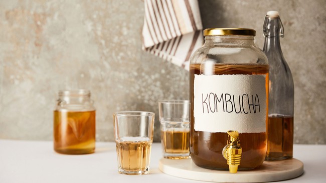 Kombucha: Đồ uống giải nhiệt ngày hè và những lợi ích cho sức khỏe - Ảnh 3.
