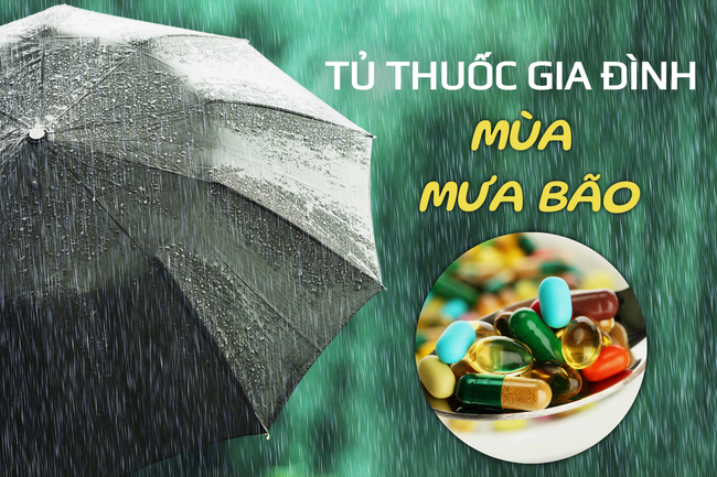 5 loại thuốc mùa mưa bão cần có trong tủ thuốc gia đình - Ảnh 6.