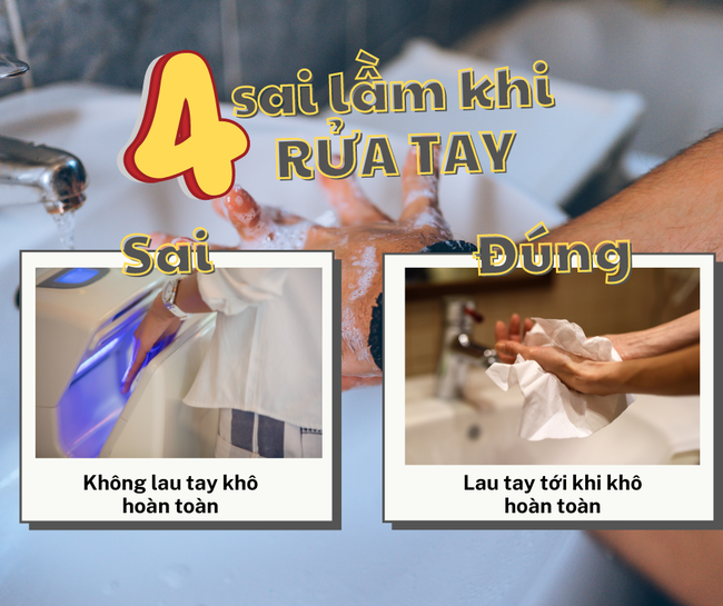 4 sai lầm khi rửa tay cần tránh để khỏe mạnh trong mùa bệnh truyền nhiễm gia tăng - Ảnh 4.