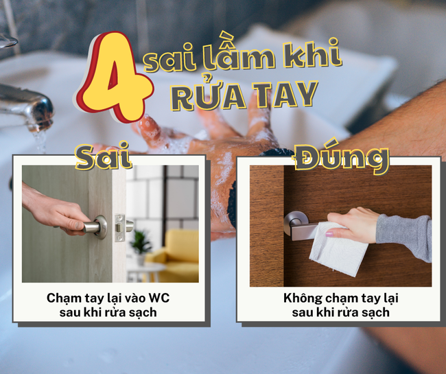 4 sai lầm khi rửa tay cần tránh để khỏe mạnh trong mùa bệnh truyền nhiễm gia tăng - Ảnh 5.