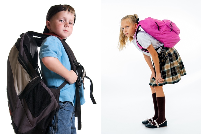 Nguy cơ ảnh hưởng cột sống từ một số thói quen phổ biến khi trẻ quay lại trường học - Ảnh 3.