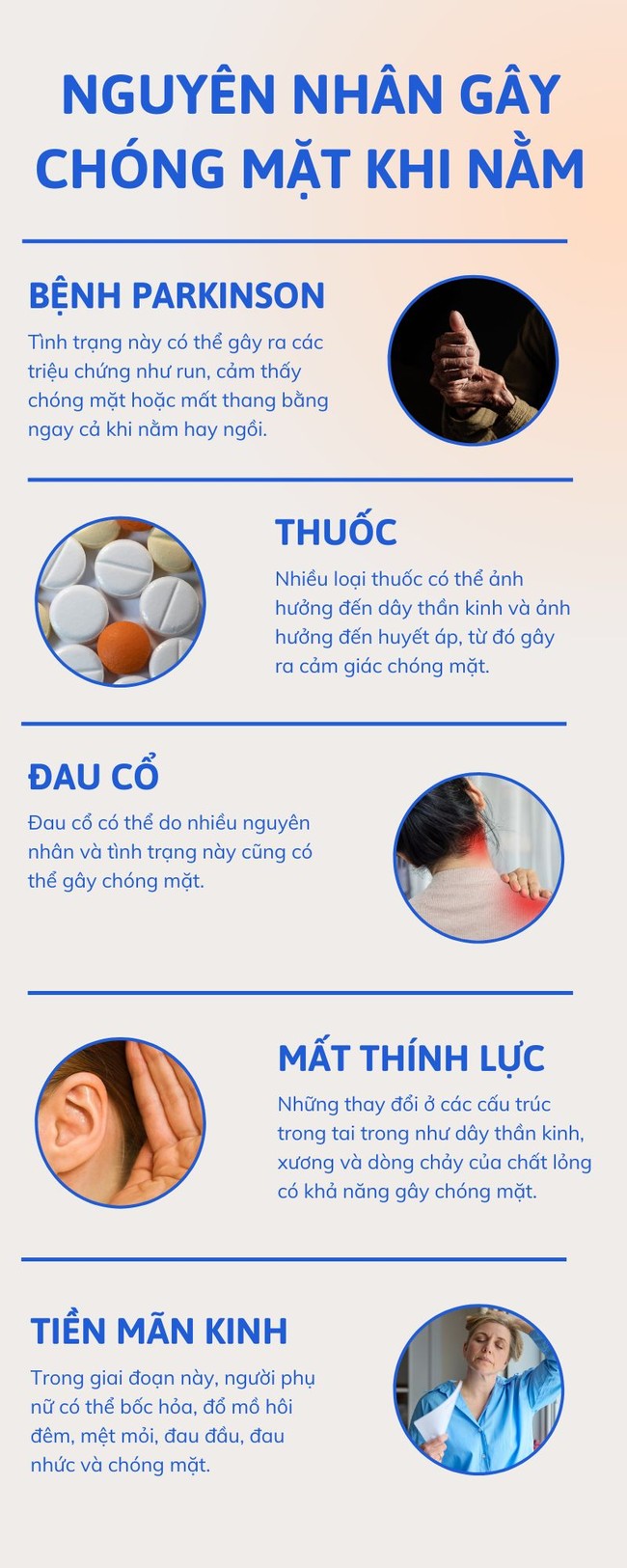 Nằm xuống chóng mặt là bệnh gì? Có nguy hiểm không? - Ảnh 2.