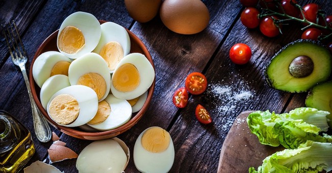 Nếu muốn ăn trứng luộc giảm cân thì đây là những điều bạn không nên bỏ qua - Ảnh 3.