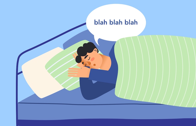 Tại sao bạn lại nói mớ khi ngủ? Nguyên nhân và cách khắc phục - Ảnh 2.