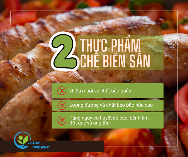 9 thực phẩm càng nhiều tuổi càng không nên ăn thường xuyên nếu muốn khỏe mạnh, sống lâu - Ảnh 3.