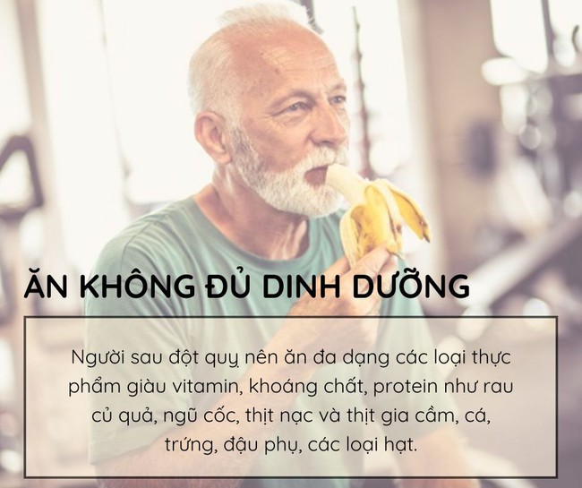 13 sai lầm thường gặp cần tránh trong quá trình phục hồi sau đột quỵ - Ảnh 6.