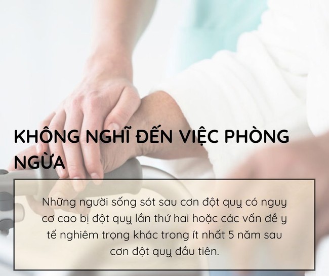13 sai lầm thường gặp cần tránh trong quá trình phục hồi sau đột quỵ - Ảnh 7.