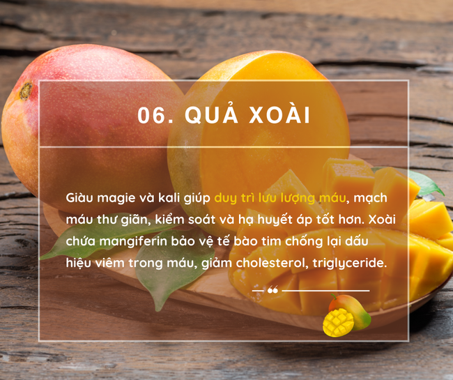 7 loại trái cây mùa hè tốt cho sức khỏe trái tim và tăng cường miễn dịch - Ảnh 7.