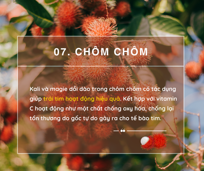 7 loại trái cây mùa hè tốt cho sức khỏe trái tim và tăng cường miễn dịch - Ảnh 8.