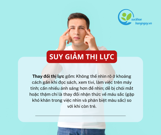 6 nguy cơ sức khỏe thường gặp ở nam giới sau tuổi 40 - Ảnh 7.