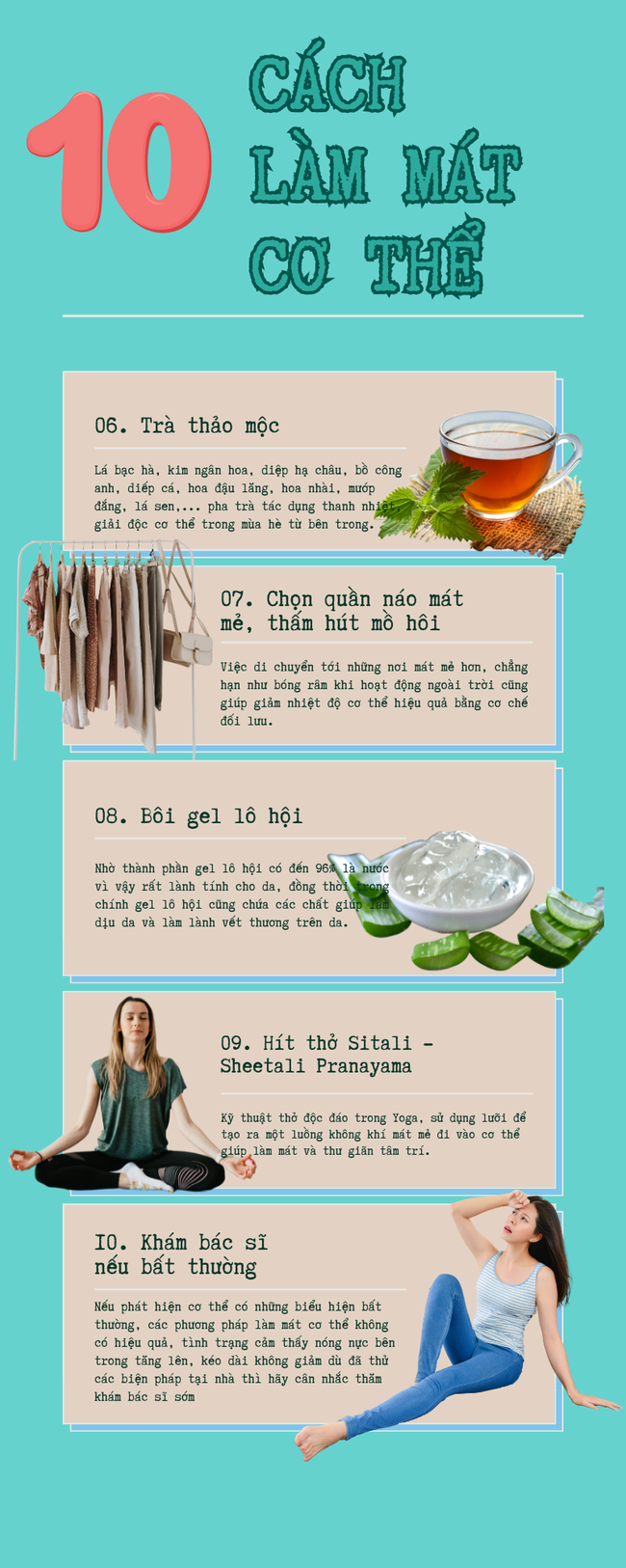 9 cách làm mát cơ thể tự nhiên không cần điều hòa mà ít người biết đến - Ảnh 7.