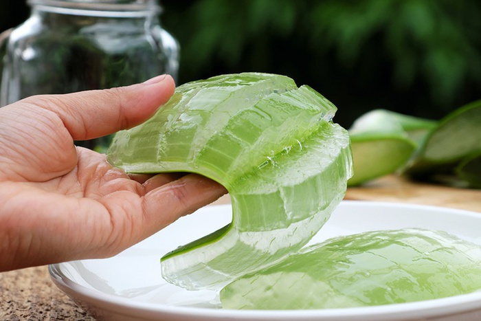 xóa sẹo thủy đậu tại nhà nha đam
