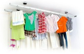Bị nhiễm nấm phổi vì thói quen phơi quần áo trong nhà!