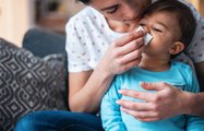 Trẻ bị viêm mũi họng bao lâu thì khỏi?