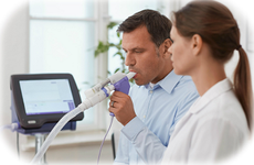 Đo chức năng hô hấp trong chẩn đoán bệnh phổi tắc nghẽn mãn tính (COPD)