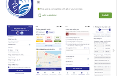 Ứng dụng khai báo y tế phòng chống COVID-19 đã ra mắt, tích hợp tính năng phản ánh các trường hợp nghi nhiễm tới cơ
