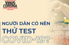 PGS.TS.BS Nguyễn Lân Hiếu giải đáp thắc mắc: Người dân có nên thử test Covid-19?