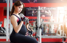 Phụ nữ mang thai có nên tập gym không?