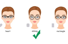 Hướng dẫn chọn kính cận thị đúng cách, phù hợp với khuôn mặt và giới tính