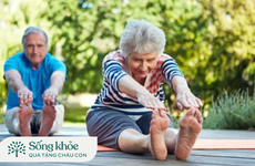 9 bài tập Yoga cho người cao tuổi sống thọ, sống lâu