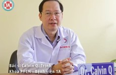 Bác sĩ Việt Kiều hướng dẫn bài tập khai thông đường thở giúp F0 chưa đến được bệnh viện hạn chế diễn biến nặng