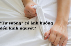 Tự sướng có ảnh hưởng đến kinh nguyệt không?