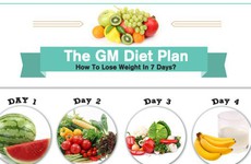 Thực hư phương pháp giảm cân General Motor Diet