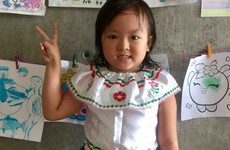 Điều trị ung thư não, bé gái gốc Việt hồi phục kỳ diệu sau hai năm chữa trị