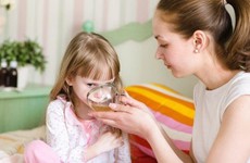 Chế độ dinh dưỡng cho trẻ bị sốt xuất huyết