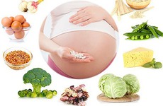 Những thực phẩm giàu axit folic cho bà bầu