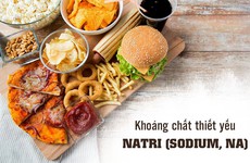 Khoáng chất Natri là gì? Những điều cần biết là Natri