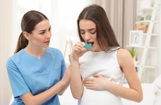 Nguyên nhân gây hen suyễn ở phụ nữ mang thai