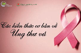 Các kiến thức cơ bản về ung thư vú bạn nên biết