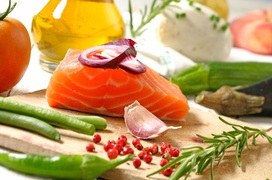 Chế độ ăn Địa Trung Hải xanh giúp giảm cân, tránh tiểu đường