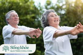 Tập luyện dưỡng sinh ở người cao tuổi ngăn ngừa quá trình lão hóa