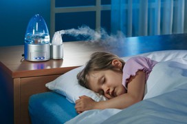 Hướng dẫn cách dùng máy phun sương để làm giảm các triệu chứng bệnh hô hấp
