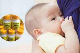 Phụ nữ đang cho con bú có uống được Berberin không?