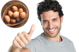 Tác dụng của trứng gà đối với nam giới là gì?