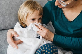 Trẻ nhiễm siêu vi hô hấp: Tất cả những điều cần biết để bảo vệ trẻ