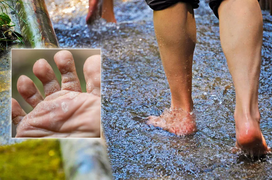 Nước ăn chân mùa mưa và cách xử lý tại nhà hiệu quả nhất