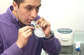 Thiết bị giúp xét nghiệm hơi thở phát hiện ung thư phổi