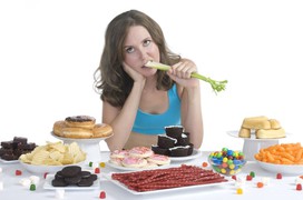 Bà bầu bị trầm cảm do thói quen ăn uống vô độ