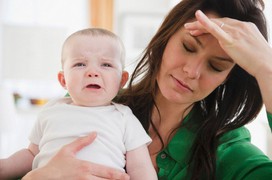Mẹ bầu có biết trầm cảm sau sinh là gì?