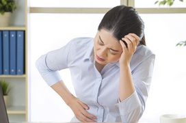 Ung thư hay xơ gan đều có chung biểu hiện đầy hơi chướng bụng