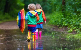 Cẩn thận với các bệnh vào mùa mưa ở trẻ và cách phòng tránh hiệu quả